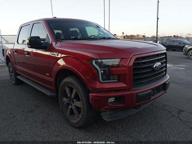 45161094 :رقم المزاد ، 1FTEW1EG3GKD39575 vin ، 2016 Ford F-150 Xlt مزاد بيع