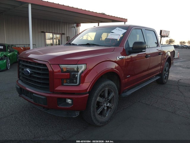45161094 :رقم المزاد ، 1FTEW1EG3GKD39575 vin ، 2016 Ford F-150 Xlt مزاد بيع