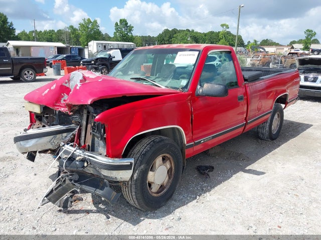 1998 Chevrolet K1500 Fleetside მანქანა იყიდება აუქციონზე, vin: 1GCEK14M1WZ172433, აუქციონის ნომერი: 45161098