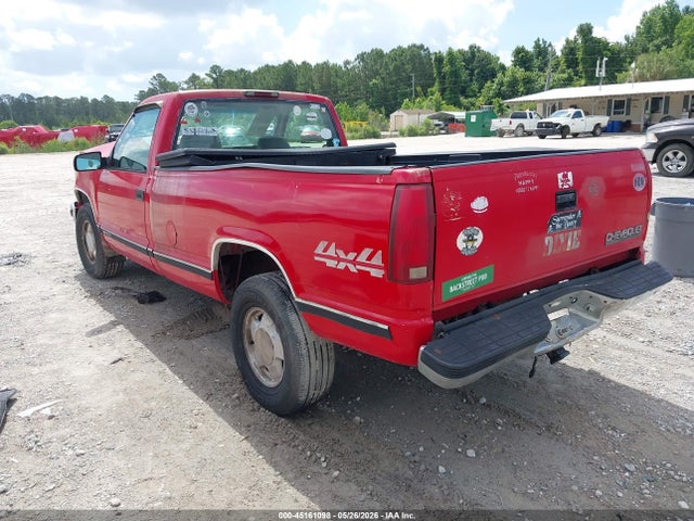 1998 Chevrolet K1500 Fleetside მანქანა იყიდება აუქციონზე, vin: 1GCEK14M1WZ172433, აუქციონის ნომერი: 45161098