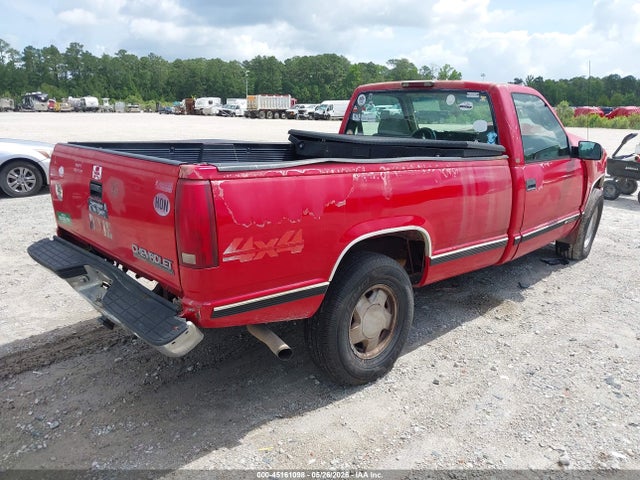 1998 Chevrolet K1500 Fleetside მანქანა იყიდება აუქციონზე, vin: 1GCEK14M1WZ172433, აუქციონის ნომერი: 45161098
