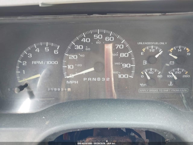 1998 Chevrolet K1500 Fleetside მანქანა იყიდება აუქციონზე, vin: 1GCEK14M1WZ172433, აუქციონის ნომერი: 45161098
