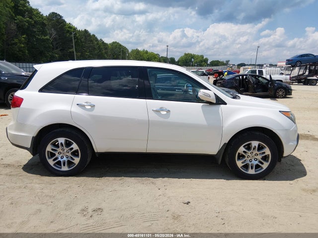 Продажа на аукционе авто 2008 Acura Mdx Technology Package, vin: 2HNYD28628H554962, номер лота: 45161101
