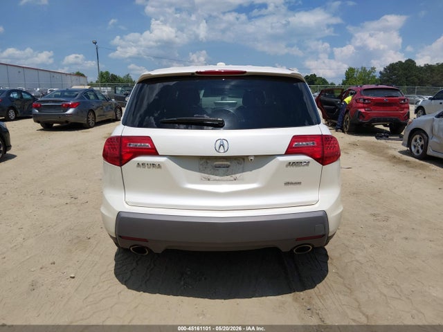 Продажа на аукционе авто 2008 Acura Mdx Technology Package, vin: 2HNYD28628H554962, номер лота: 45161101