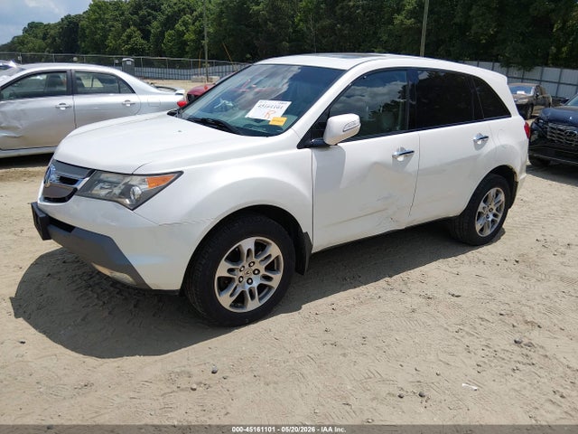 Продажа на аукционе авто 2008 Acura Mdx Technology Package, vin: 2HNYD28628H554962, номер лота: 45161101