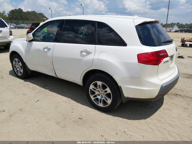 Продажа на аукционе авто 2008 Acura Mdx Technology Package, vin: 2HNYD28628H554962, номер лота: 45161101