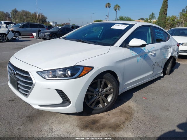 5NPD84LF1JH387955 Hyundai ELANTRA SEL