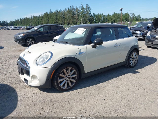 Продажа на аукционе авто 2015 Mini Hardtop Cooper S, vin: WMWXP7C53F2A34943, номер лота: 45161108