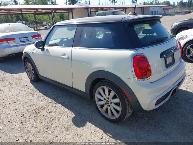 Продажа на аукционе авто 2015 Mini Hardtop Cooper S, vin: WMWXP7C53F2A34943, номер лота: 45161108