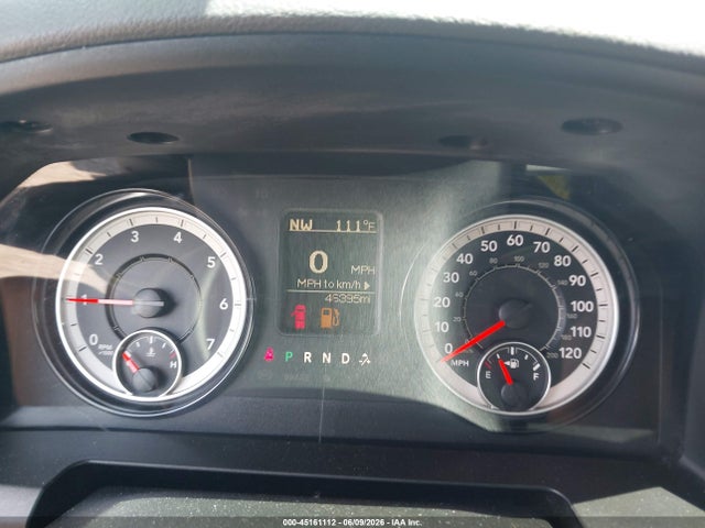 45161112 :رقم المزاد ، 3C6JR6ATXKG500646 vin ، 2019 Ram 1500 Classic Express  4x2 6'4 Box مزاد بيع