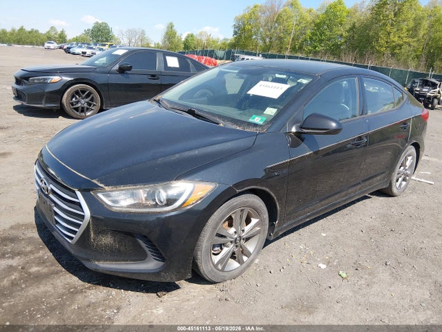 45161113 :رقم المزاد ، 5NPD84LF2HH093684 vin ، 2017 Hyundai Elantra Se مزاد بيع