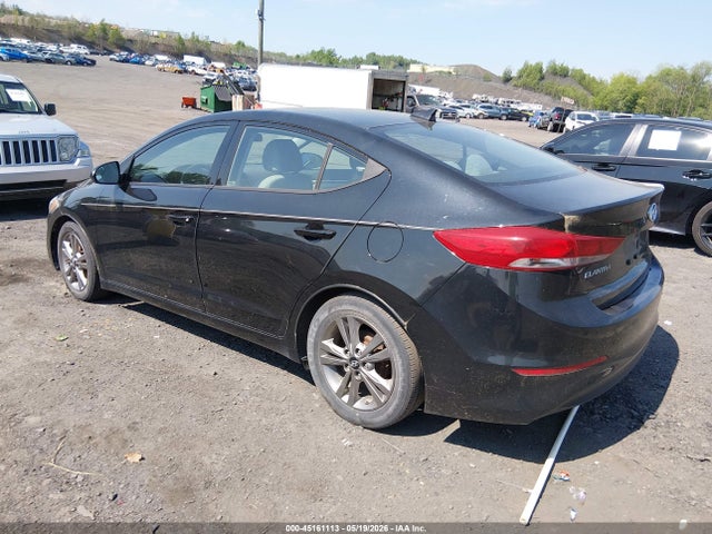 45161113 :رقم المزاد ، 5NPD84LF2HH093684 vin ، 2017 Hyundai Elantra Se مزاد بيع