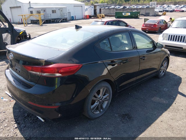 45161113 :رقم المزاد ، 5NPD84LF2HH093684 vin ، 2017 Hyundai Elantra Se مزاد بيع