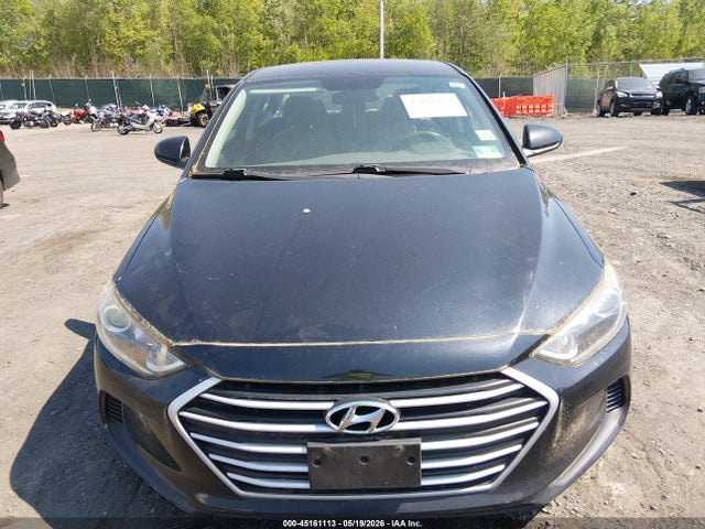 45161113 :رقم المزاد ، 5NPD84LF2HH093684 vin ، 2017 Hyundai Elantra Se مزاد بيع