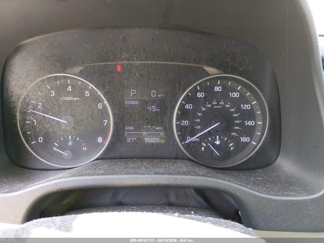 45161113 :رقم المزاد ، 5NPD84LF2HH093684 vin ، 2017 Hyundai Elantra Se مزاد بيع