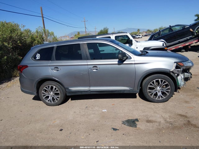 Aukcja sprzedaży 2018 Mitsubishi Outlander Es, vin: JA4AZ3A39JZ058491, numer aukcji: 45161115