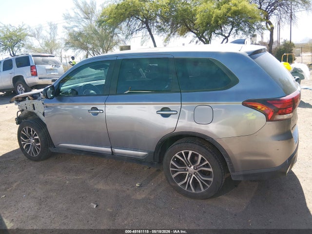 Aukcja sprzedaży 2018 Mitsubishi Outlander Es, vin: JA4AZ3A39JZ058491, numer aukcji: 45161115