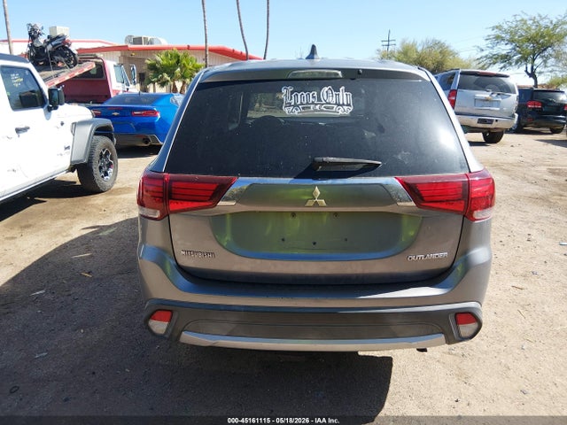 Aukcja sprzedaży 2018 Mitsubishi Outlander Es, vin: JA4AZ3A39JZ058491, numer aukcji: 45161115