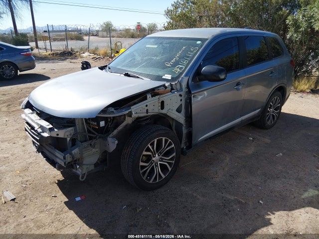 Aukcja sprzedaży 2018 Mitsubishi Outlander Es, vin: JA4AZ3A39JZ058491, numer aukcji: 45161115
