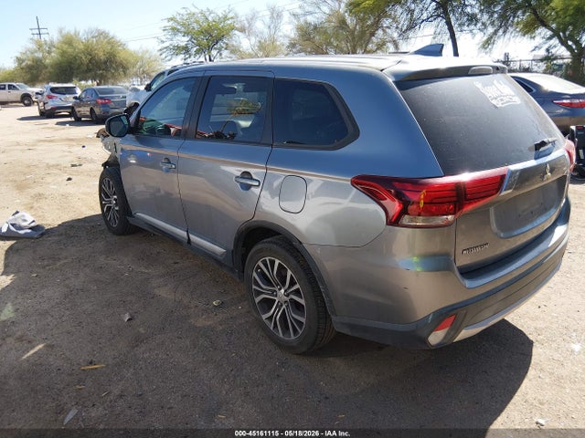 Aukcja sprzedaży 2018 Mitsubishi Outlander Es, vin: JA4AZ3A39JZ058491, numer aukcji: 45161115