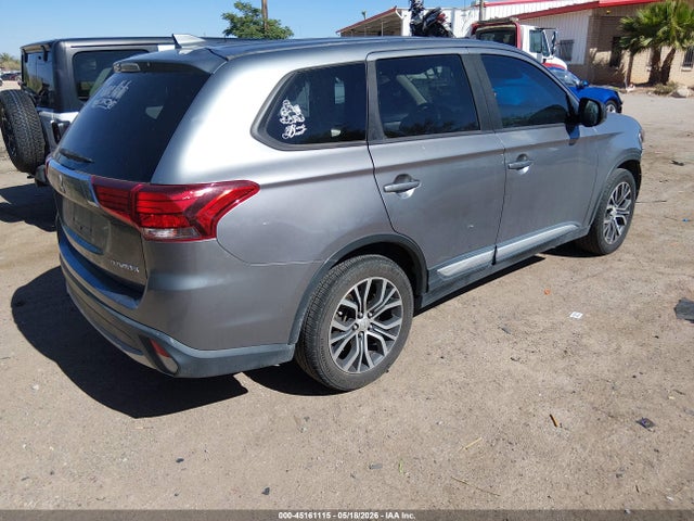 Aukcja sprzedaży 2018 Mitsubishi Outlander Es, vin: JA4AZ3A39JZ058491, numer aukcji: 45161115