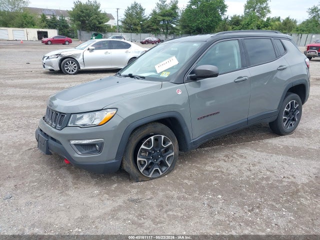 Продажа на аукционе авто 2021 Jeep Compass Trailhawk 4x4, vin: 3C4NJDDB4MT561848, номер лота: 45161117
