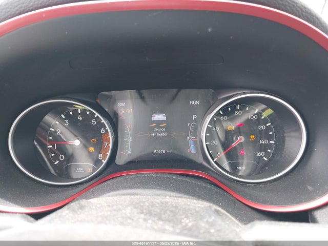 45161117 :رقم المزاد ، 3C4NJDDB4MT561848 vin ، 2021 Jeep Compass Trailhawk 4x4 مزاد بيع