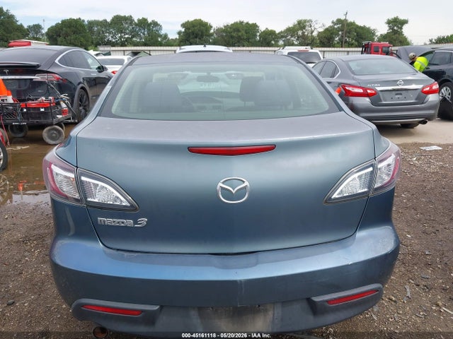 Aukcja sprzedaży 2010 Mazda Mazda3 I Touring, vin: JM1BL1SF9A1272811, numer aukcji: 45161118