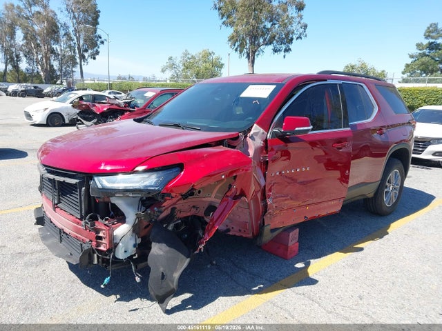 45161119 :رقم المزاد ، 1GNERGKW7PJ310258 vin ، 2023 Chevrolet Traverse Fwd Lt Cloth مزاد بيع