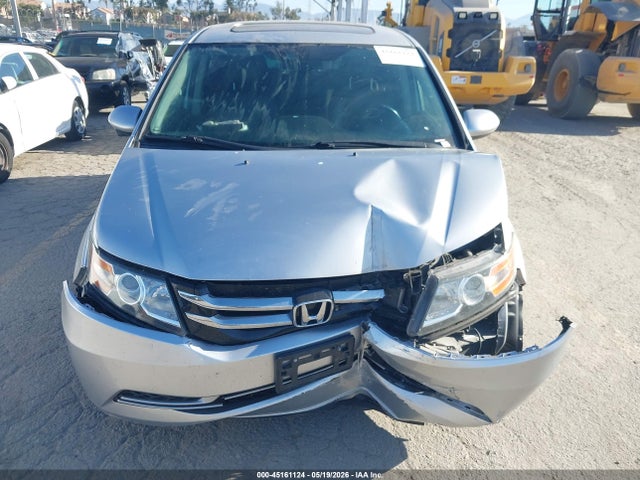 5FNRL5H64EB048551 Honda Odyssey Ex-l