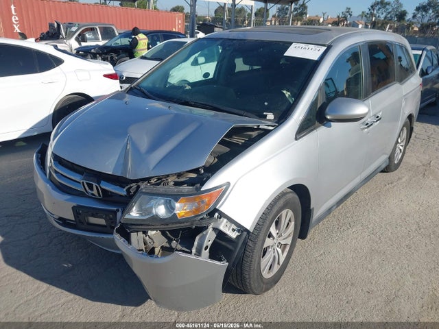 5FNRL5H64EB048551 Honda Odyssey Ex-l