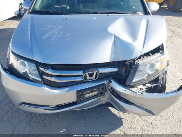 5FNRL5H64EB048551 Honda Odyssey Ex-l