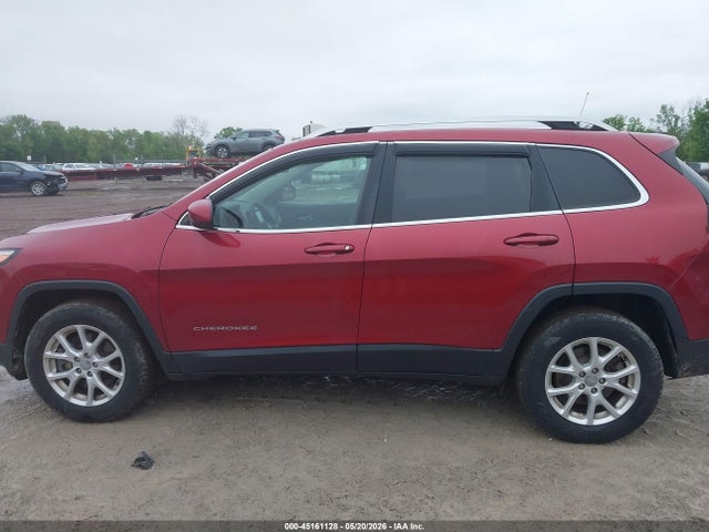 Продажа на аукционе авто 2017 Jeep Cherokee Latitude 4x4, vin: 1C4PJMCS9HW501333, номер лота: 45161128