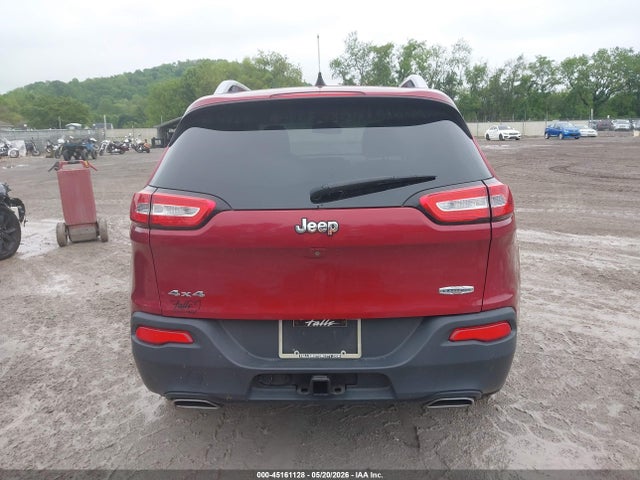 Продажа на аукционе авто 2017 Jeep Cherokee Latitude 4x4, vin: 1C4PJMCS9HW501333, номер лота: 45161128
