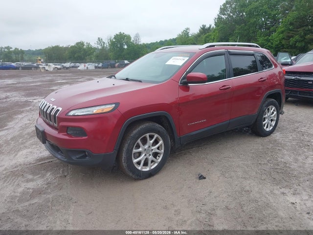 Продажа на аукционе авто 2017 Jeep Cherokee Latitude 4x4, vin: 1C4PJMCS9HW501333, номер лота: 45161128