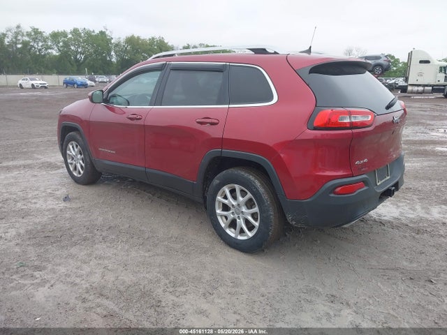 Продажа на аукционе авто 2017 Jeep Cherokee Latitude 4x4, vin: 1C4PJMCS9HW501333, номер лота: 45161128