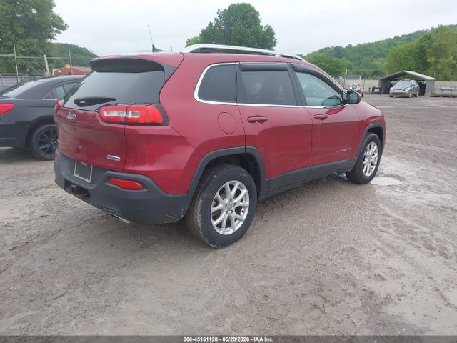 Продажа на аукционе авто 2017 Jeep Cherokee Latitude 4x4, vin: 1C4PJMCS9HW501333, номер лота: 45161128