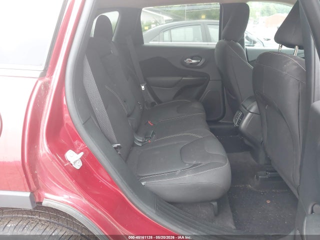 Продажа на аукционе авто 2017 Jeep Cherokee Latitude 4x4, vin: 1C4PJMCS9HW501333, номер лота: 45161128