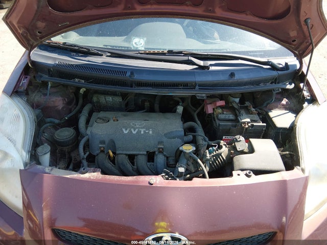 Продаж на аукціоні авто 2010 Toyota Yaris, vin: JTDJT4K33A5295867, номер лоту: 45161132