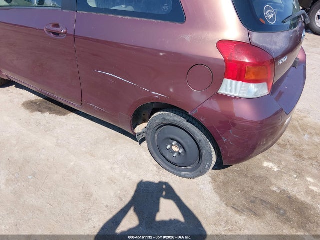 Продаж на аукціоні авто 2010 Toyota Yaris, vin: JTDJT4K33A5295867, номер лоту: 45161132