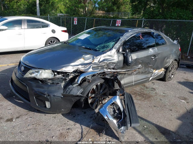 45161136 :رقم المزاد ، KNAFW6A37B5427781 vin ، 2011 Kia Forte Koup Sx مزاد بيع