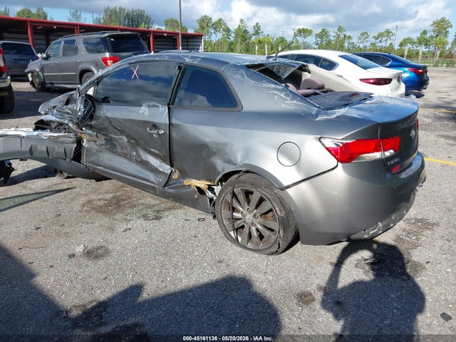 45161136 :رقم المزاد ، KNAFW6A37B5427781 vin ، 2011 Kia Forte Koup Sx مزاد بيع