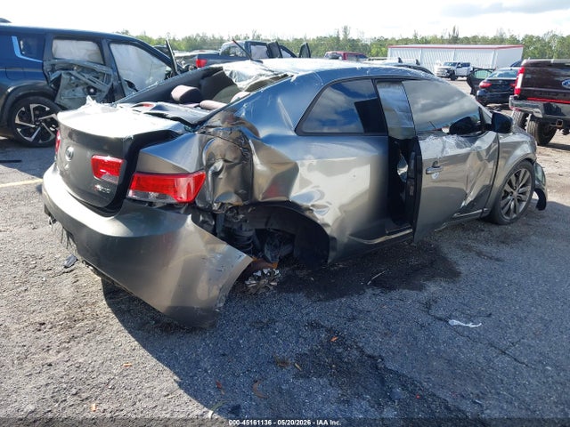 45161136 :رقم المزاد ، KNAFW6A37B5427781 vin ، 2011 Kia Forte Koup Sx مزاد بيع