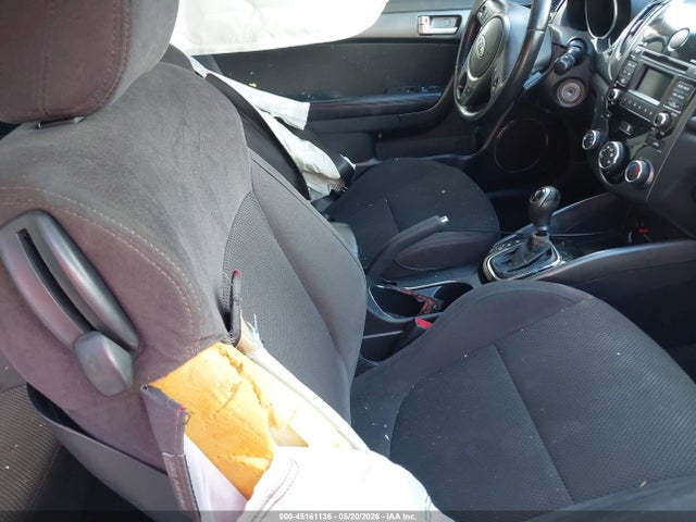 45161136 :رقم المزاد ، KNAFW6A37B5427781 vin ، 2011 Kia Forte Koup Sx مزاد بيع