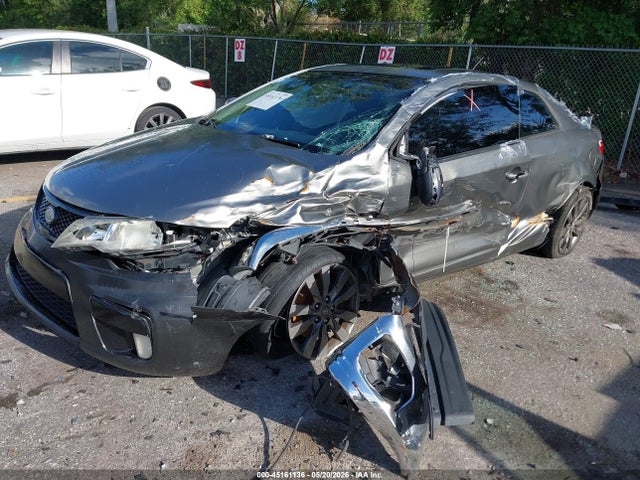 45161136 :رقم المزاد ، KNAFW6A37B5427781 vin ، 2011 Kia Forte Koup Sx مزاد بيع