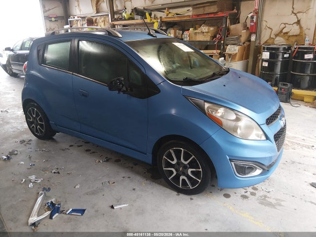 45161138 :رقم المزاد ، KL8CF6S90EC432077 vin ، 2014 Chevrolet Spark 2lt Auto مزاد بيع