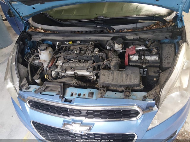 45161138 :رقم المزاد ، KL8CF6S90EC432077 vin ، 2014 Chevrolet Spark 2lt Auto مزاد بيع
