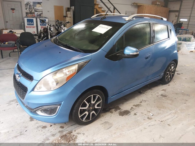 45161138 :رقم المزاد ، KL8CF6S90EC432077 vin ، 2014 Chevrolet Spark 2lt Auto مزاد بيع
