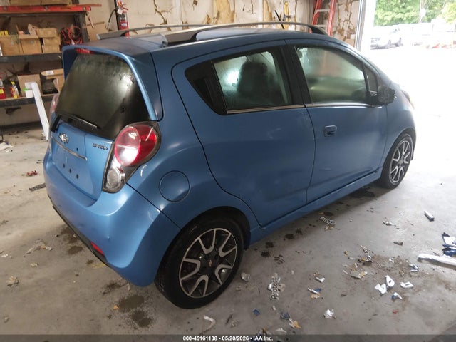 45161138 :رقم المزاد ، KL8CF6S90EC432077 vin ، 2014 Chevrolet Spark 2lt Auto مزاد بيع
