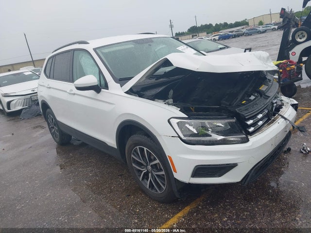 Продажа на аукционе авто 2021 Volkswagen Tiguan 2.0t S, vin: 3VV1B7AX9MM093074, номер лота: 45161140